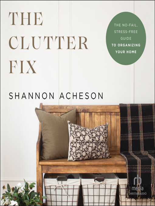 Cover of The Clutter Fix